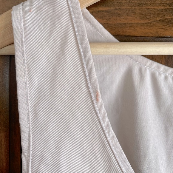 Hackwith design house women’s tank top, cropped. Pink/beige color. - Picture 3 of 3